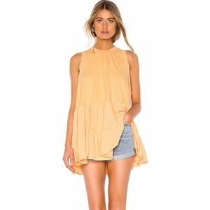 NWOT FREE PEOPLE Right on time tunic